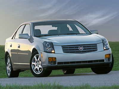 cadillac cts 2003-2007 (sedan) 3M Headlight Protection Film