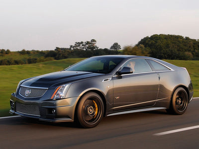 cadillac cts 2003-2007 (sedan) Headlight Protection Film