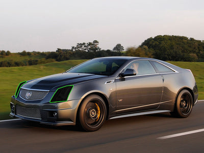 cadillac cts 2003-2007 (sedan) Headlight Tint Location