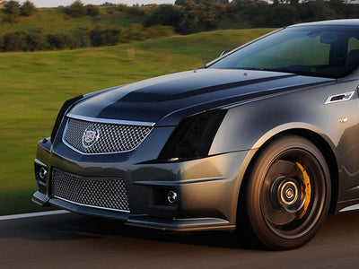 Rtint™ Cadillac CTS 2003-2007 Headlight Tint (Sedan)