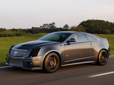 cadillac cts 2003-2007 (sedan) Headlight Tint