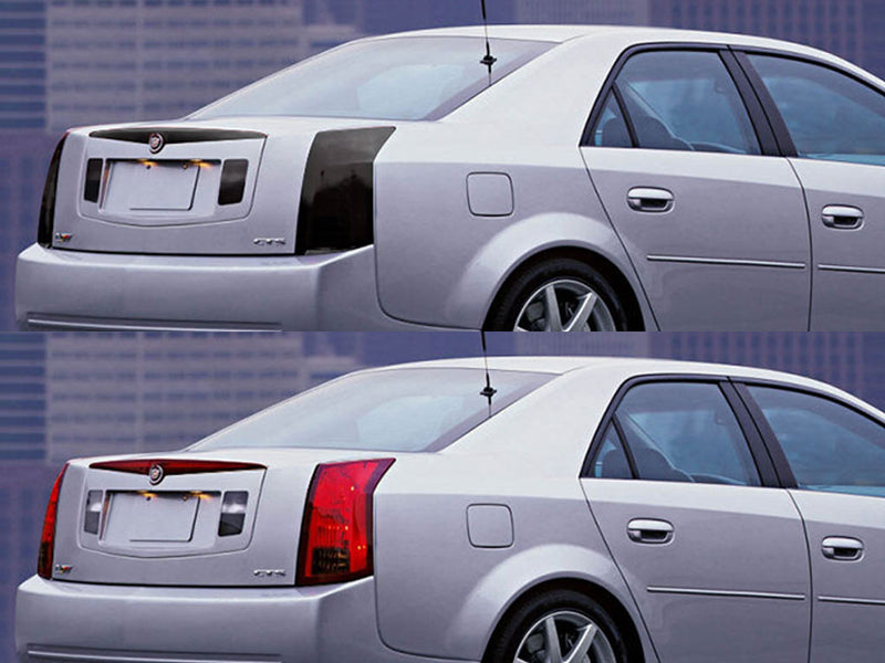 cts Before and After Smoked Taillights