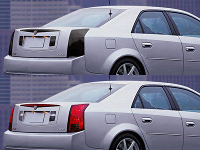 cts Before and After Smoked Taillights