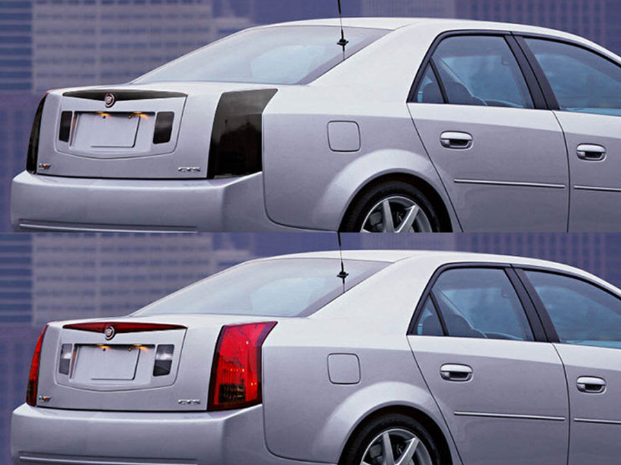 cts Before and After Smoked Taillights