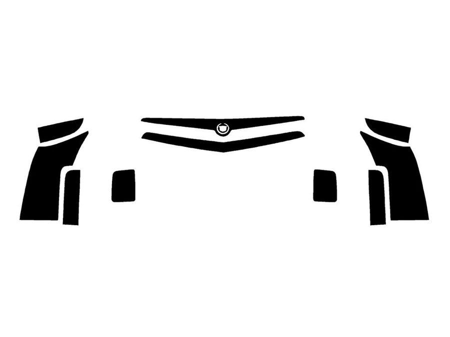 cts Precut Tail Light Tint Diagram