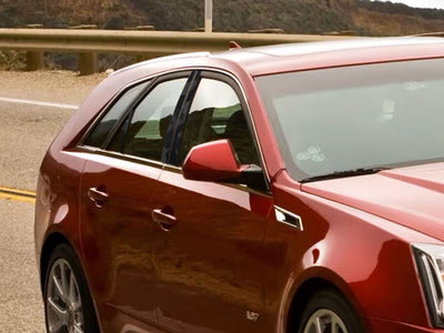 cadillac cts 2008-2013 (sedan) Camo Pillar Cover Diagram