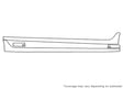 cts 3M Clear Bra Door Cup Precut PPF Diagram