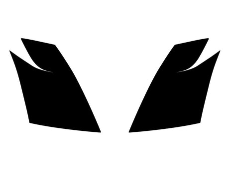 cadillac cts 2008-2013 (sedan / wagon) Headlight Protection Kit