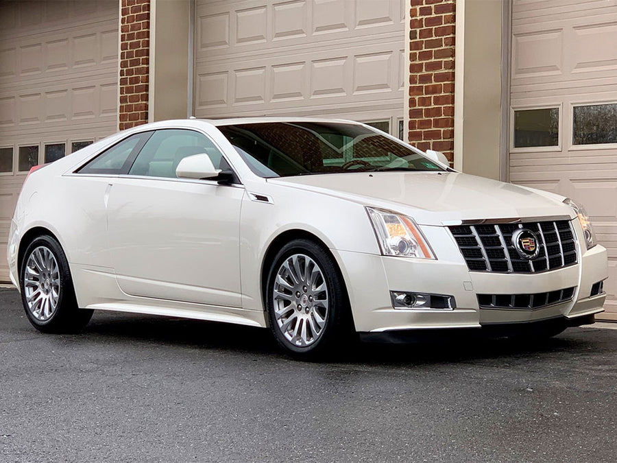 cadillac cts 2008-2013 (sedan / wagon) 3M Headlight Protection Film