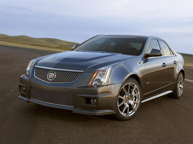 cadillac cts 2008-2013 (sedan / wagon) Headlight Protection Film