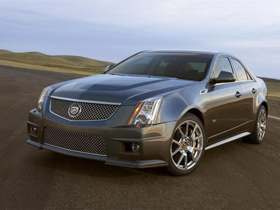 cadillac cts 2008-2013 (sedan / wagon) Headlight Protection Film