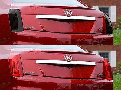 cts (sedan) Before and After Smoked Taillights