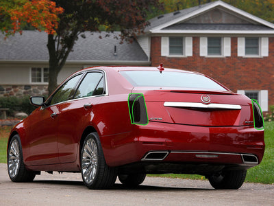 cts (sedan) Tail Light Tint Installation Points