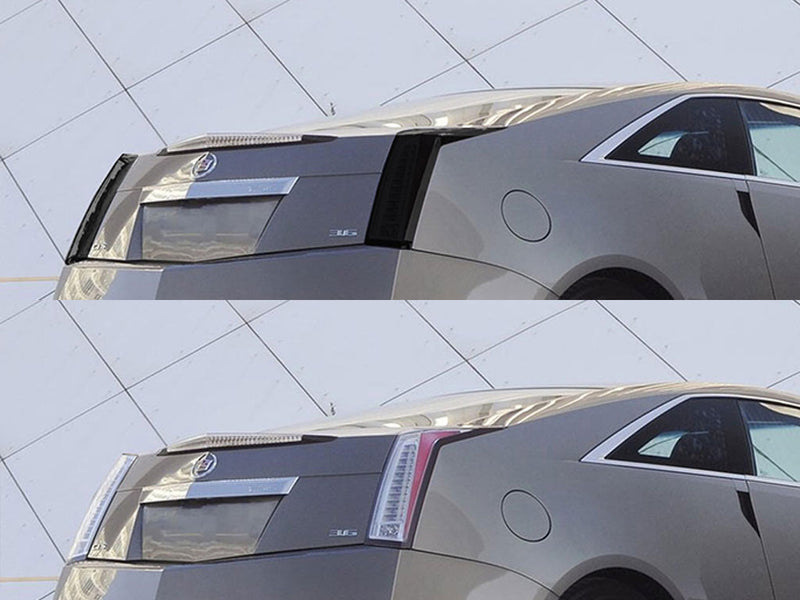 cts (coupe) Before and After Smoked Taillights