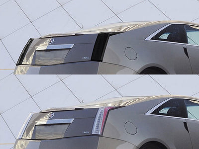 cts (coupe) Before and After Smoked Taillights