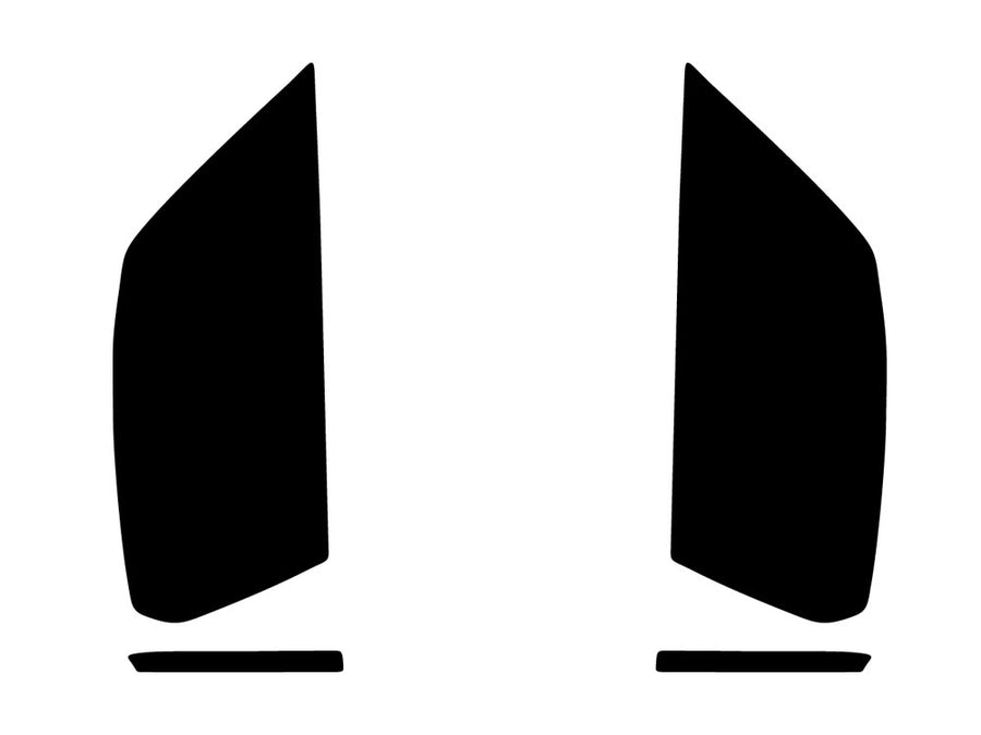 range rover sport Precut Tail Light Tint Diagram