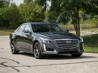 cadillac cts 2014-2019 3M Headlight Protection Film