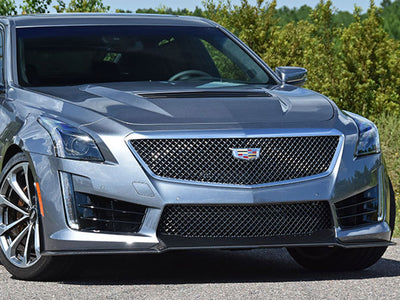 Avery Dennison™ Cadillac CTS 2014-2019 Headlight Protection Film