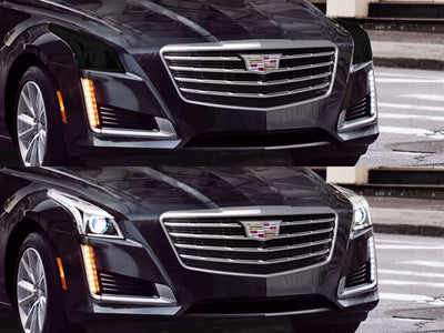 cadillac cts 2014-2019 Headlight Tint Appearance