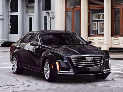cadillac cts 2014-2019 Headlight Tint
