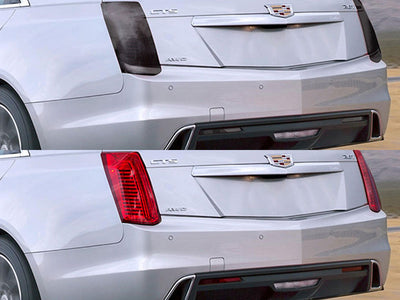 cts (sedan) Before and After Smoked Taillights