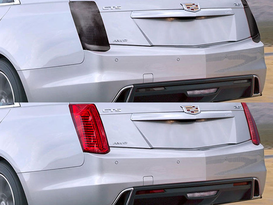 cts (sedan) Before and After Smoked Taillights