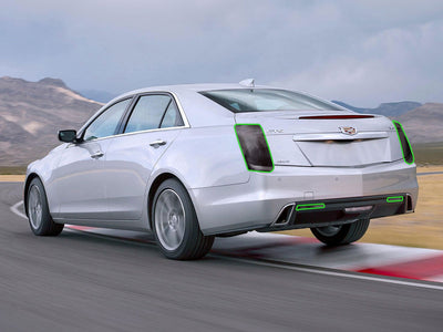 cts (sedan) Tail Light Tint Installation Points