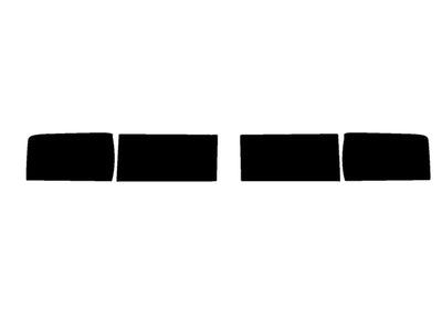 cadillac deville 1994-1996 Headlight Tint