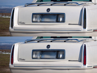 deville Before and After Smoked Taillights