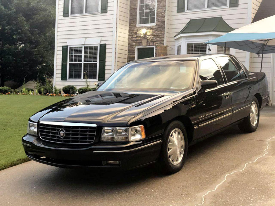 cadillac deville 1997-1999 3M Headlight Protection Film