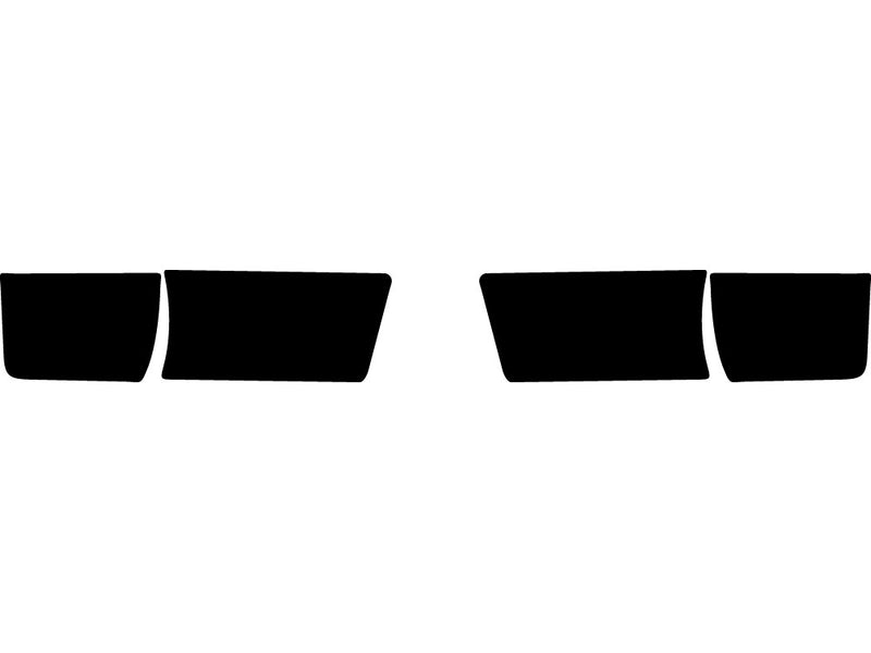 cadillac deville 1997-1999 Headlight Protection Kit