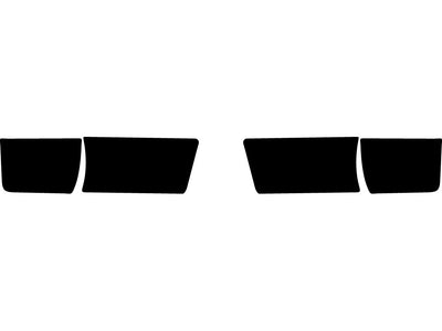 cadillac deville 1997-1999 3M Pro Shield Headlight Protecive Film