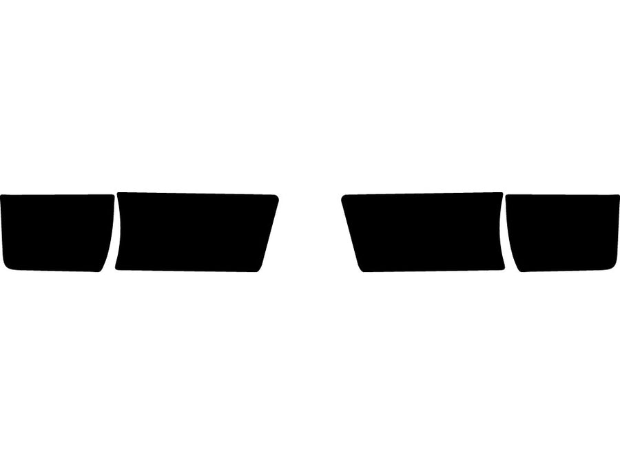 cadillac deville 1997-1999 Headlight Tint