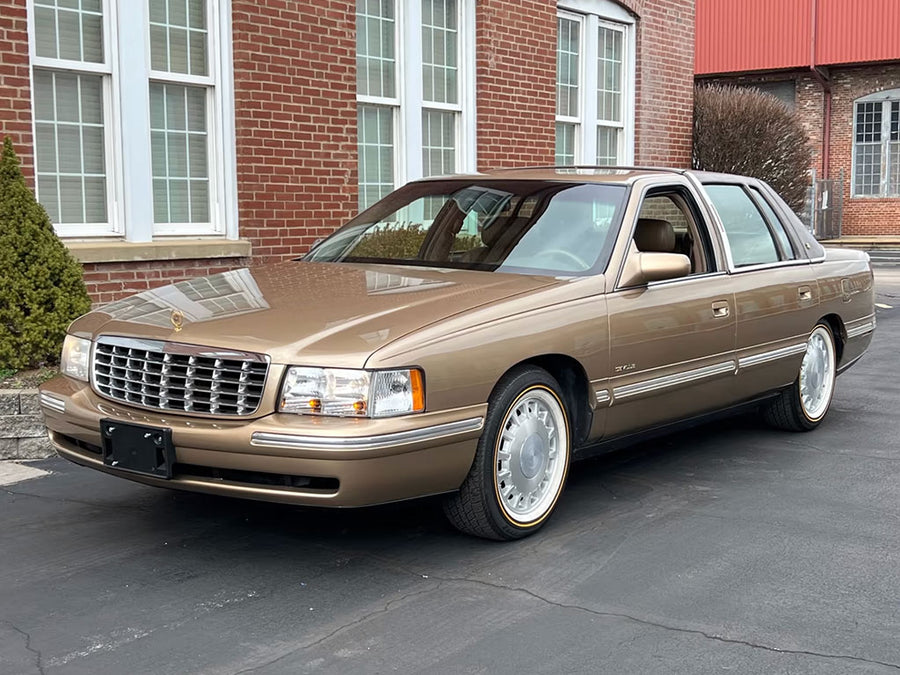 cadillac deville 1997-1999 Headlight Protection Film