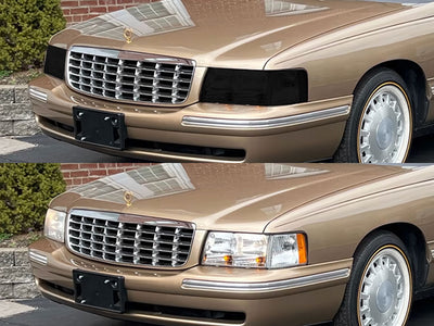 cadillac deville 1994-1996 Headlight Tint Appearance