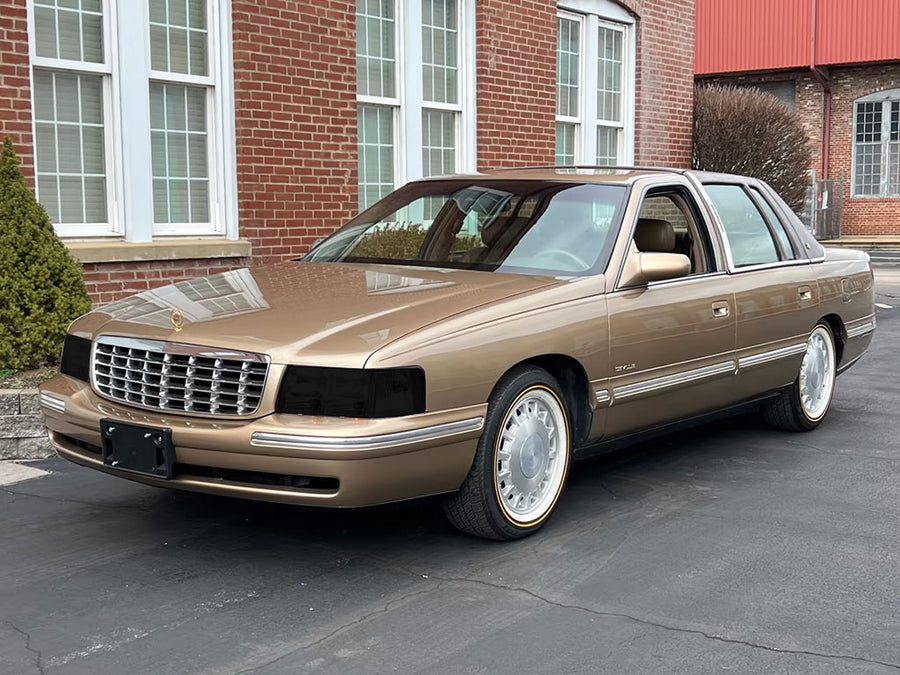 cadillac deville 1994-1996 Headlight Tint
