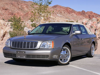 cadillac deville 2000-2005 3M Headlight Protection Film