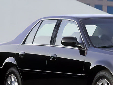 cadillac deville 2000-2005 (sedan) Camo Pillar Cover Diagram