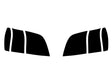 cadillac deville 2000-2005 3M Pro Shield Headlight Protecive Film