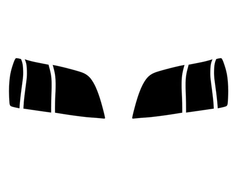 cadillac deville 2000-2005 3M Pro Shield Headlight Protecive Film