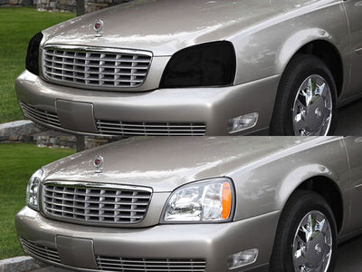 cadillac deville 2000-2005 Headlight Tint Appearance