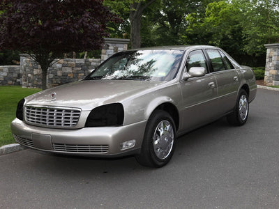 cadillac deville 2000-2005 Headlight Tint