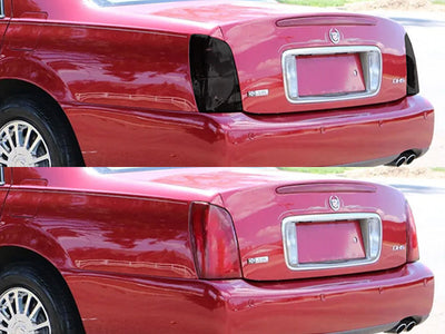 deville Before and After Smoked Taillights