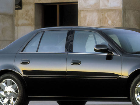 cadillac dts 2006-2011 (sedan) Camo Pillar Cover Diagram