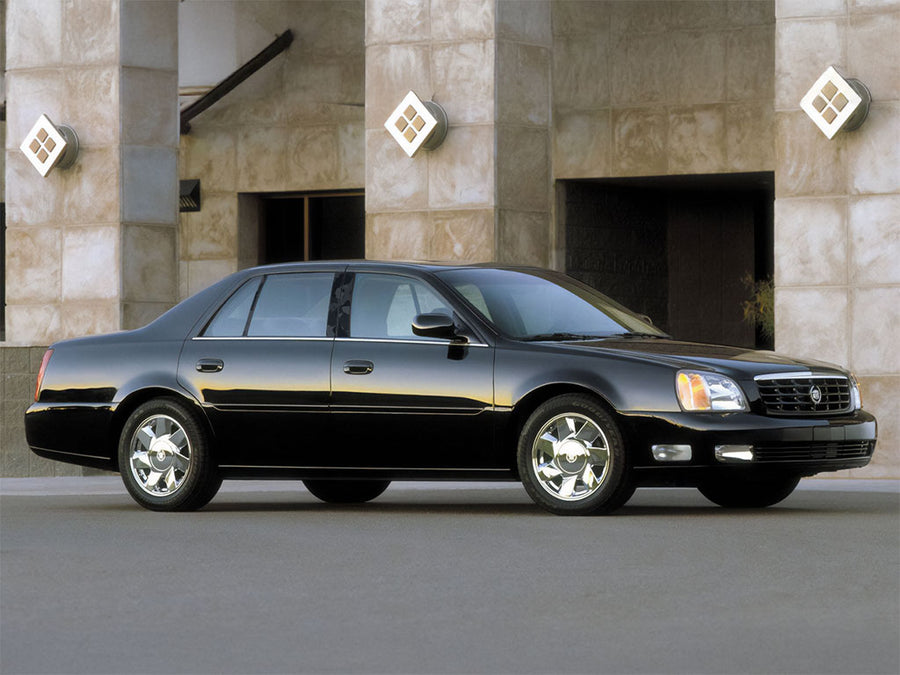cadillac dts 2006-2011 (sedan) Camo Pillar Trim