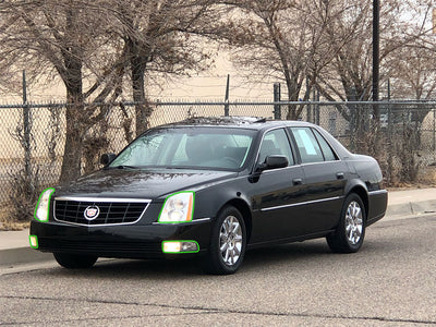 cadillac dts 2006-2011 Headlight Protection Installation Location