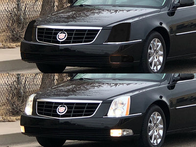 cadillac dts 2006-2011 Headlight Tint Appearance