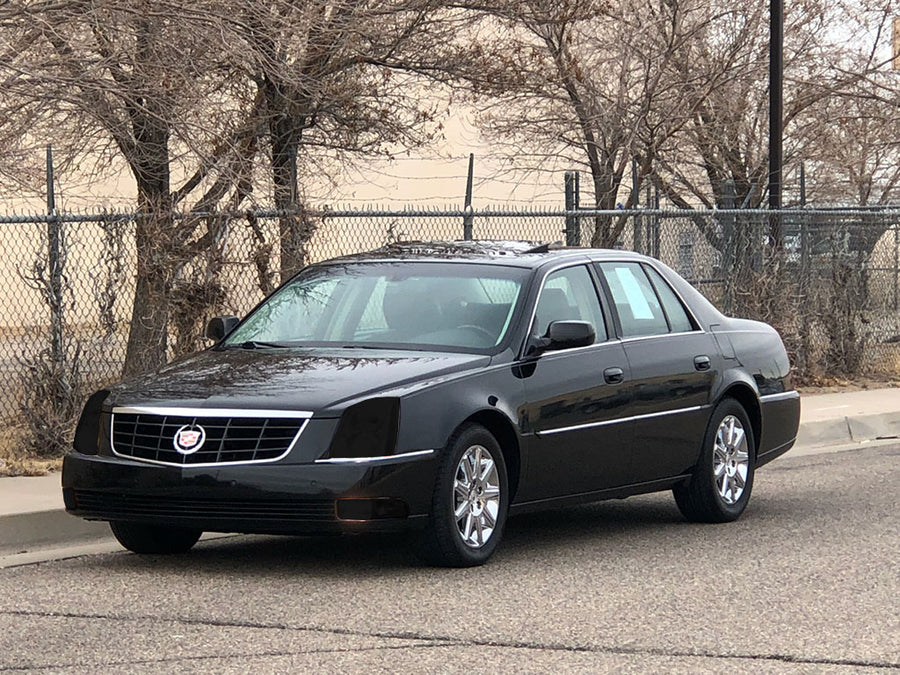 cadillac dts 2006-2011 Headlight Tint