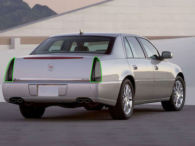dts Tail Light Tint Installation Points