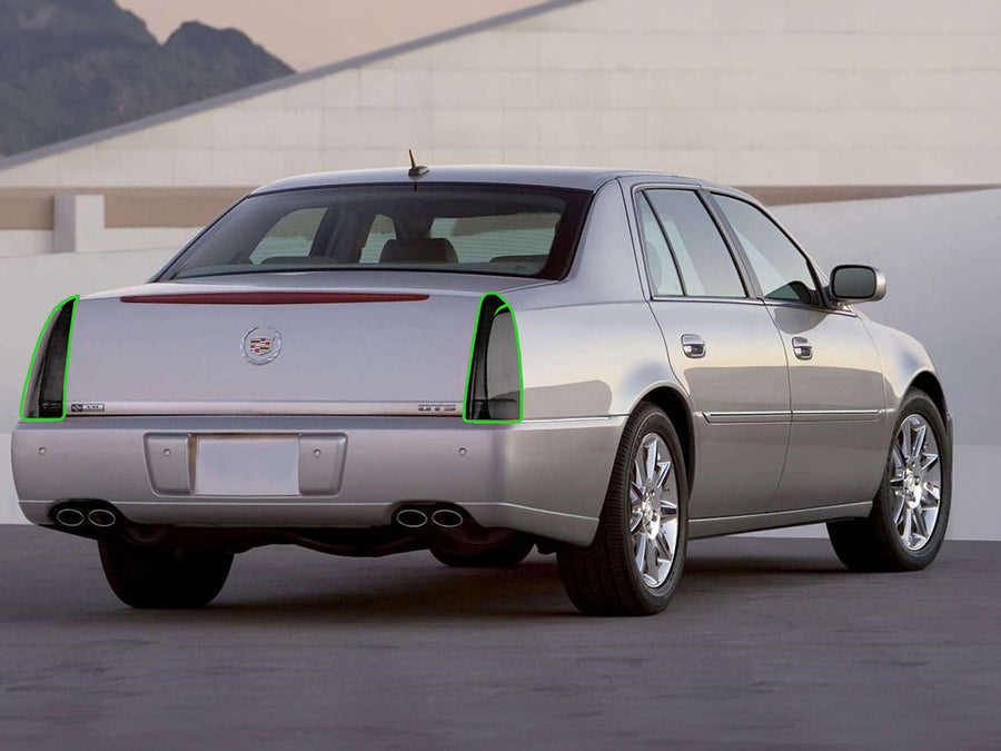 dts Tail Light Tint Installation Points